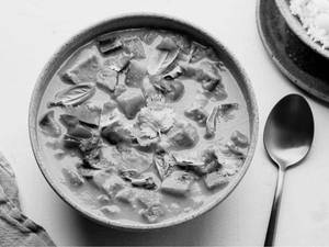 Chicken In Red Thai Curry