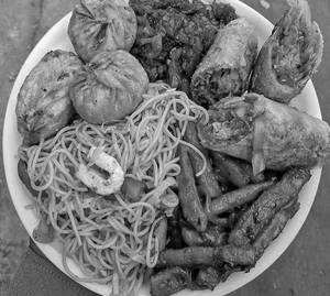 Full House Chinese Combo