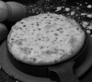 Sweet corn pizza
