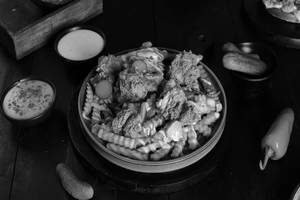 Nashville Fried Chicken Loaded Fries