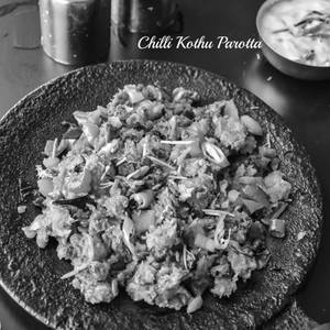 Keema Kothu Parotta 