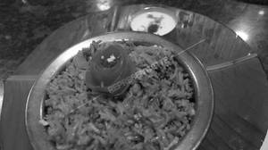 Kaju Biryani