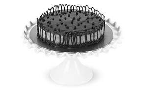 Egg Belgian Chocolate Mousse Cream Cake (800 gms) (302.03 Kcal)