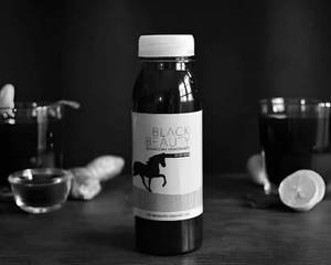 Black Beauty - Charcoal Lemonade (200 Ml)