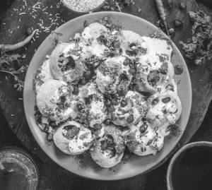Dahi Batata Puri Chaat