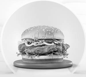 Tandoori burger