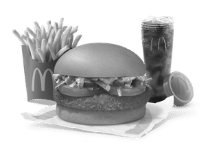 Mexican McAloo Tikki Burger Combo