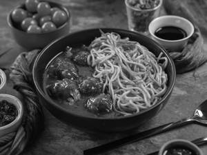 Chicken Manchurian bowl