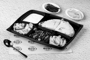 Paneer Barbecue Shawarma Platter