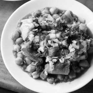 Samosa channa 