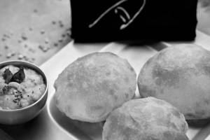 Poori Masala (3 Pcs)