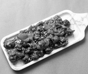 Babycorn Manchurian Dry