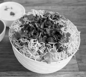 Mushroom Biryani 
