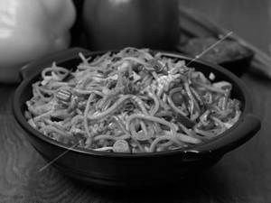 Chicken Schezwan Noodles