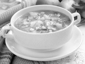 Veg Lemon Pepper Soup