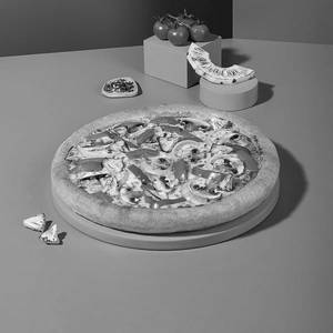 Authentic Veg Pan Pizza