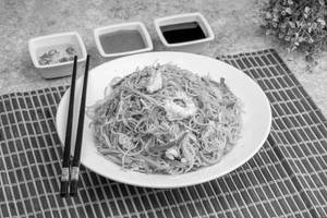 Egg Chowmein