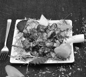 Chilli paneer dry