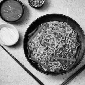 Cauliflower Chilli Noodles