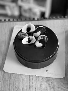 Chocolate Turffle Cake                               