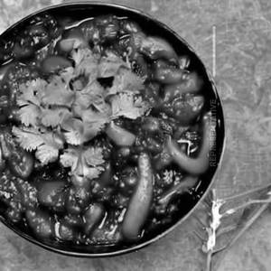 Mushroom Chilli