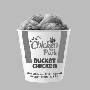 Hot & Spicy Bucket Fried Chicken + Mayones