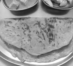 Roti With Paneer Butter Masala