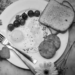 Sunny Side Up Omelette