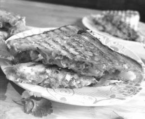 Paneer Barbeque Sandwich