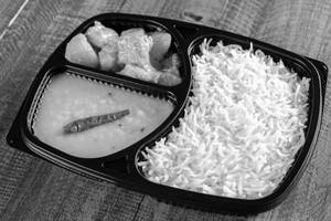 Rice Daal Aloo Posto Combo