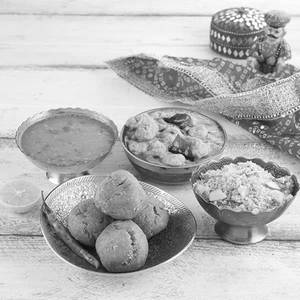 Jain -  Dal Baati Churma