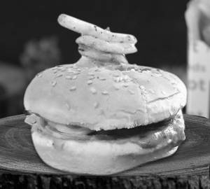 Kalari Cheeze Burger