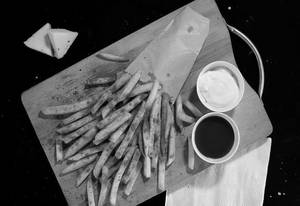 Peri Peri Cheese Fries