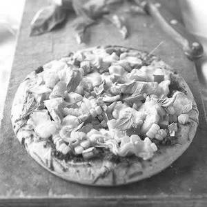 Sweet Corn Pizza