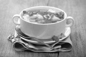 Veg Clear Soup