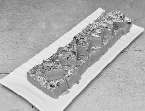 Besan Burfi ( Desi Ghee)