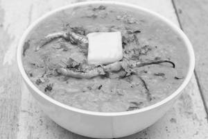 Butter Khichdi Tadka