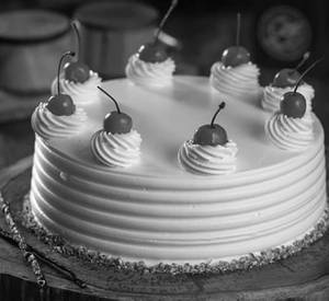 Vanilla Fresh Cream Cake