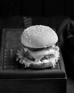 Hot Chicken Spicy Burger