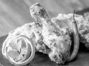 Afghani chicken