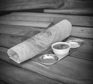 Butter Masala Dosa