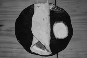 Chicken Shawarma Roll