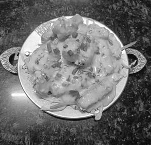 Paneer Butter Garlic