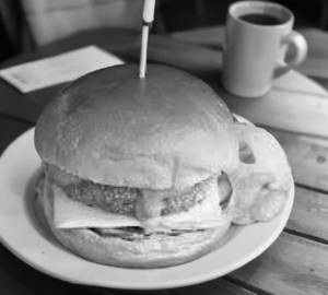 Veg Cheeze Burger