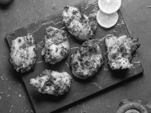 Chicken Kalimiri Kebab.
