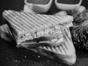 Paneer Tikka Sandwich
