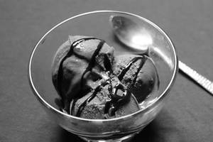 Chocolate With Ice Cream