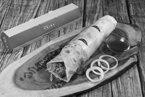 Guiltless Egg Double Chicken Shaami Kebab Roll