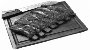 Grilled Beef Ribs [Pothu Variyellu Chuttathu]