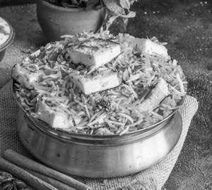 Panner Tikka Biryani
